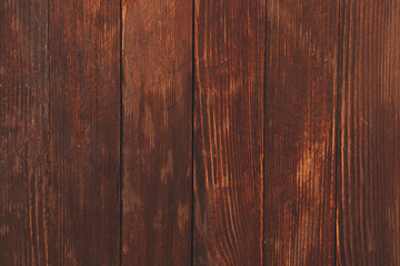 Obraz premium Painted wooden board for design or text. Colored wood abstraction.