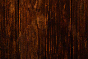 Obraz premium Painted wooden board for design or text. Colored wood abstraction.