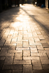 壁　路面　道　背景素材　背景　テクスチャー