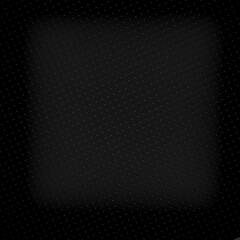 Czarne tło w kropki © Monika Janiak-Klicha