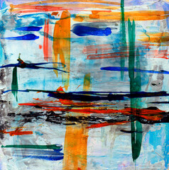 abstract watercolor background with watercolor