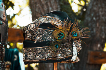 Old headdress. Nice decoration for the head
