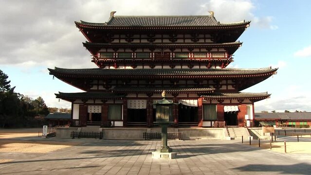 薬師寺　金堂
