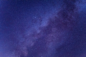 Honolulu, Oahu, Hawaii, stargazing, starry sky and Milky Way