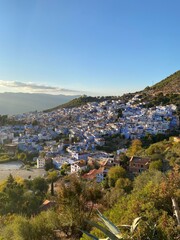 view of the city of the city