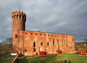 Swiecie Castle. Poland