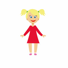 little girl