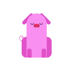 animal illustration. animal illustrations can be used for stickers, logos, mascots and more