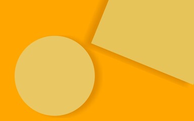 Abstract light color background. round geometric shape podium for product display