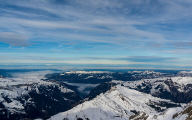 Fototapeta na wymiar Switzerland Alps