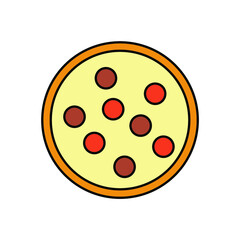 fast food illustration. fast food illustrations can be used for stickers, logos, icons, mascots, social media and more