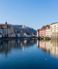 Fototapeta na wymiar Luzern Switzerland