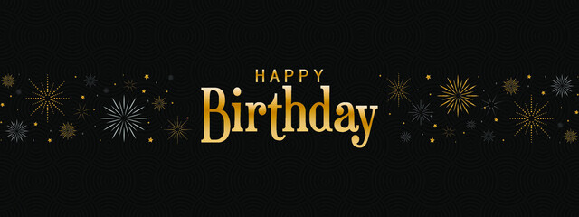 happy birthday with cool font	