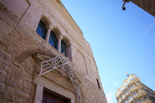 Corato, Apulia, Italy: historic church
