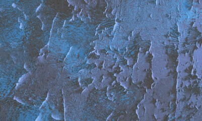 Abstract grunge blue navy Background, Texture. Beautiful wall. Textured rough dark blue Surface.