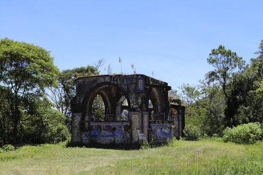 Quiosque das Lendas na Granja Guarani, Teres&oacute;polis RJ