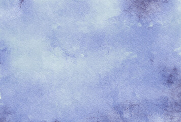 背景素材_水彩テクスチャ_青