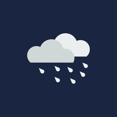weather icon. can be used for user interface design purposes, brochures, websites, computer icons, smartphone icons, and others.