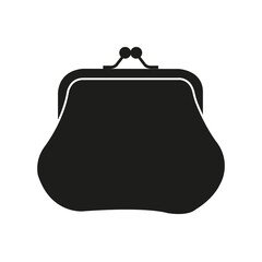 Wallet. Vector image.