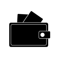 Wallet. Vector image.