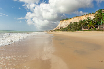 Praia em Porto Seguro, Bahia