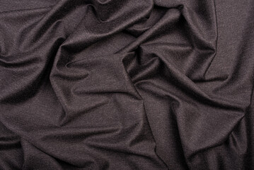 Fototapeta premium black satin background