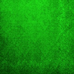 old dark paper, green texture background