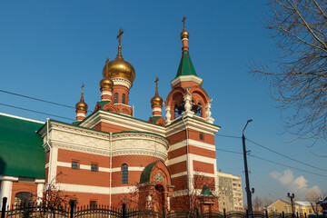 Temple in honor of the Holy Great Martyr George the Victorious.