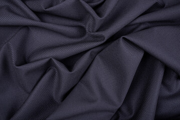 Obraz premium black satin background