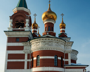 Temple in honor of the Holy Great Martyr George the Victorious.