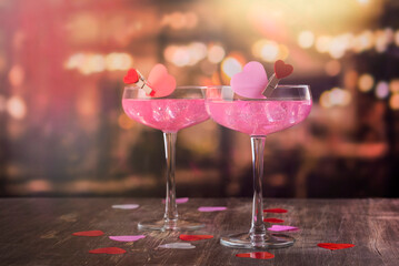 Valentines Day Cocktails