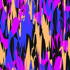 abstract colorful geometric seamless pattern
