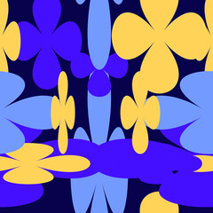 abstract colorful geometric seamless pattern
