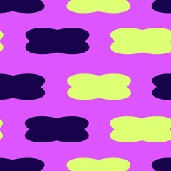 abstract colorful geometric seamless pattern
