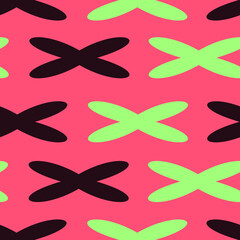 abstract colorful geometric seamless pattern
