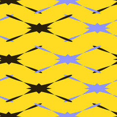 abstract colorful geometric seamless pattern
