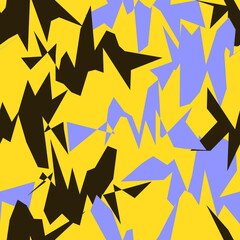 abstract colorful geometric seamless pattern
