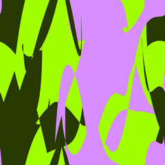 abstract colorful geometric seamless pattern
