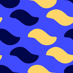 abstract colorful geometric seamless pattern
