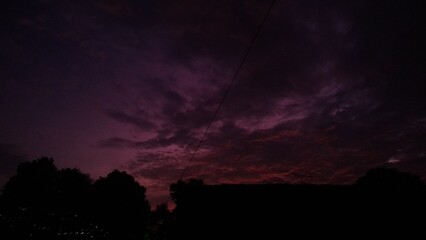 time lapse clouds