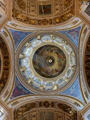 Fototapeta na wymiar dome of the pantheon