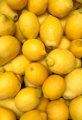 A lot of lemons in the box