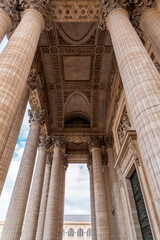Fototapeta premium The Church of Saint-Sulpice, a Roman Catholic church in Paris, France