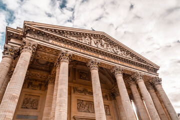 The Panthéon is a monument in the 5th arrondissement of Paris, France