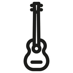 Ikona gitara, artykuły muzyczne, hobby i rozrywka. 