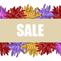 vector chrysanthemum floral botanical flower