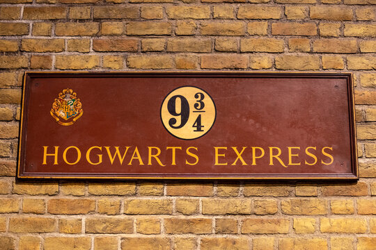 Hogwarts Express at the Making of Harry Potter Studio Tour, UK