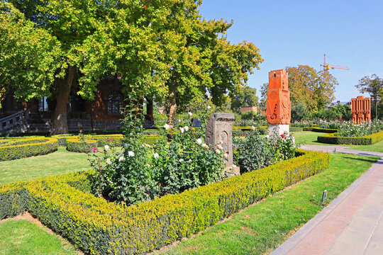 Residence Of The Catholicos Of All Armenians In Echmiadzin (Vagharshapat), Armenia	