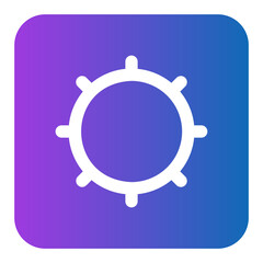 setting gradient icon