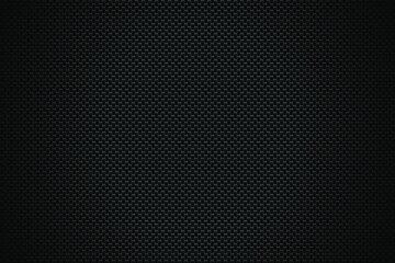 Black metallic background. Vector illustration.